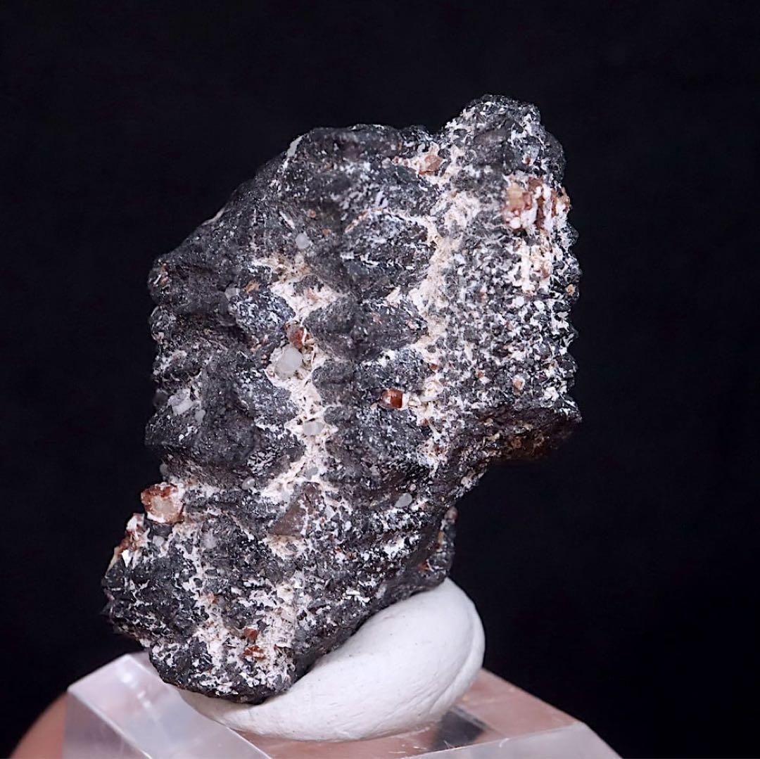 マグネタイト 磁鉄鉱 46.5g ユタ州産 MGT116 原石　天然石　鉱物