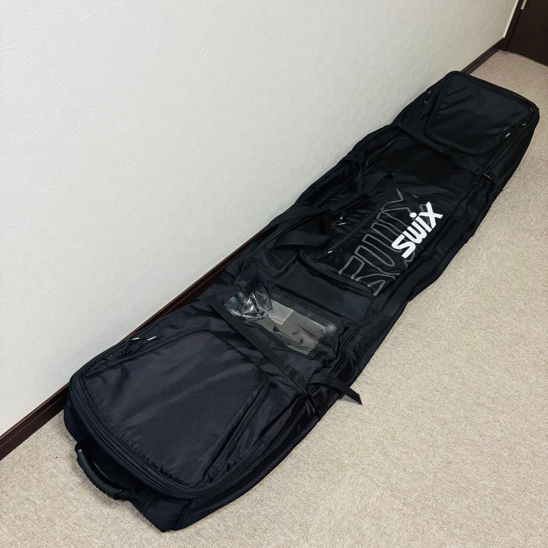 SWIX スウィックス　オールインワン　スキーケース　ボードケース　キャスター