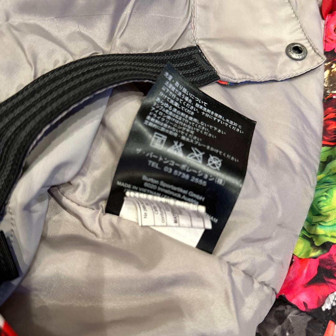 Burton 花柄　レディース