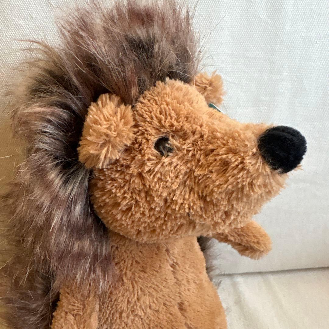  スパイクハリネズミ　ぬいぐるみ