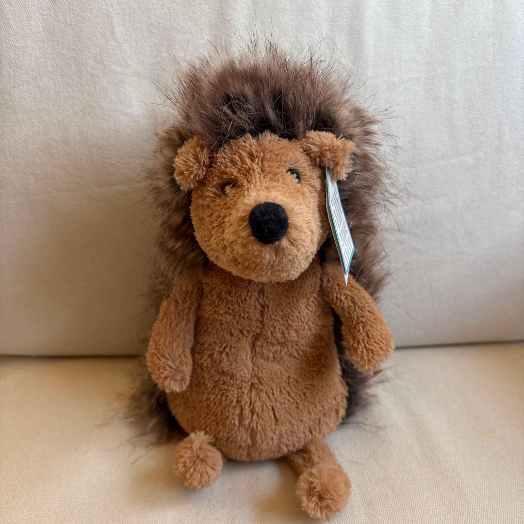  スパイクハリネズミ　ぬいぐるみ