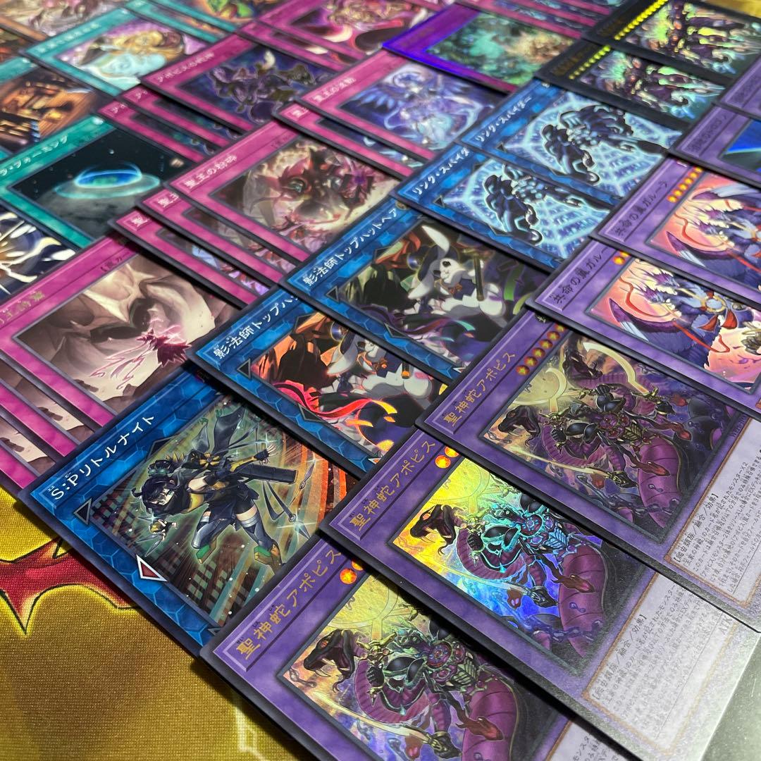 大会優勝構築 リシドデッキ 刻印を持つ者 王の遺宝祀りし聖域 聖神蛇アポピス