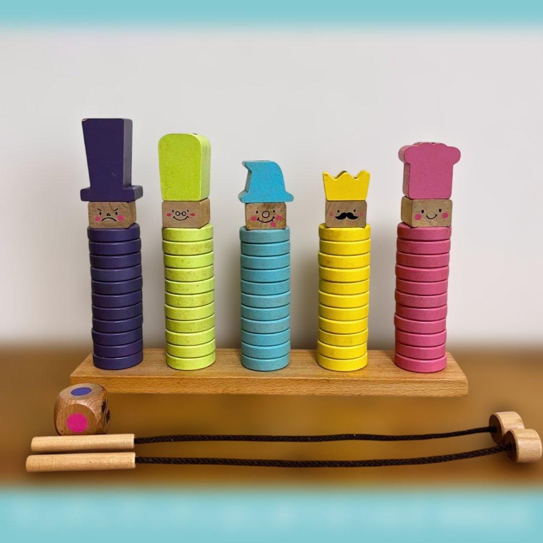 ボーネルンド｜ウッディプッティ｜木のおもちゃ中古セット