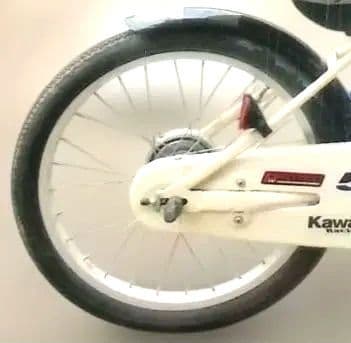 自転車 子供用 イノベーション ファクトリー あさひ 18インチ ホワイト