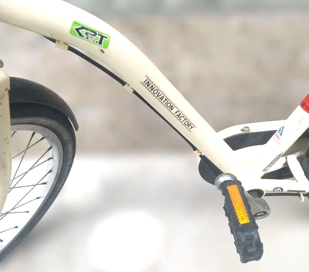 自転車 子供用 イノベーション ファクトリー あさひ 18インチ ホワイト