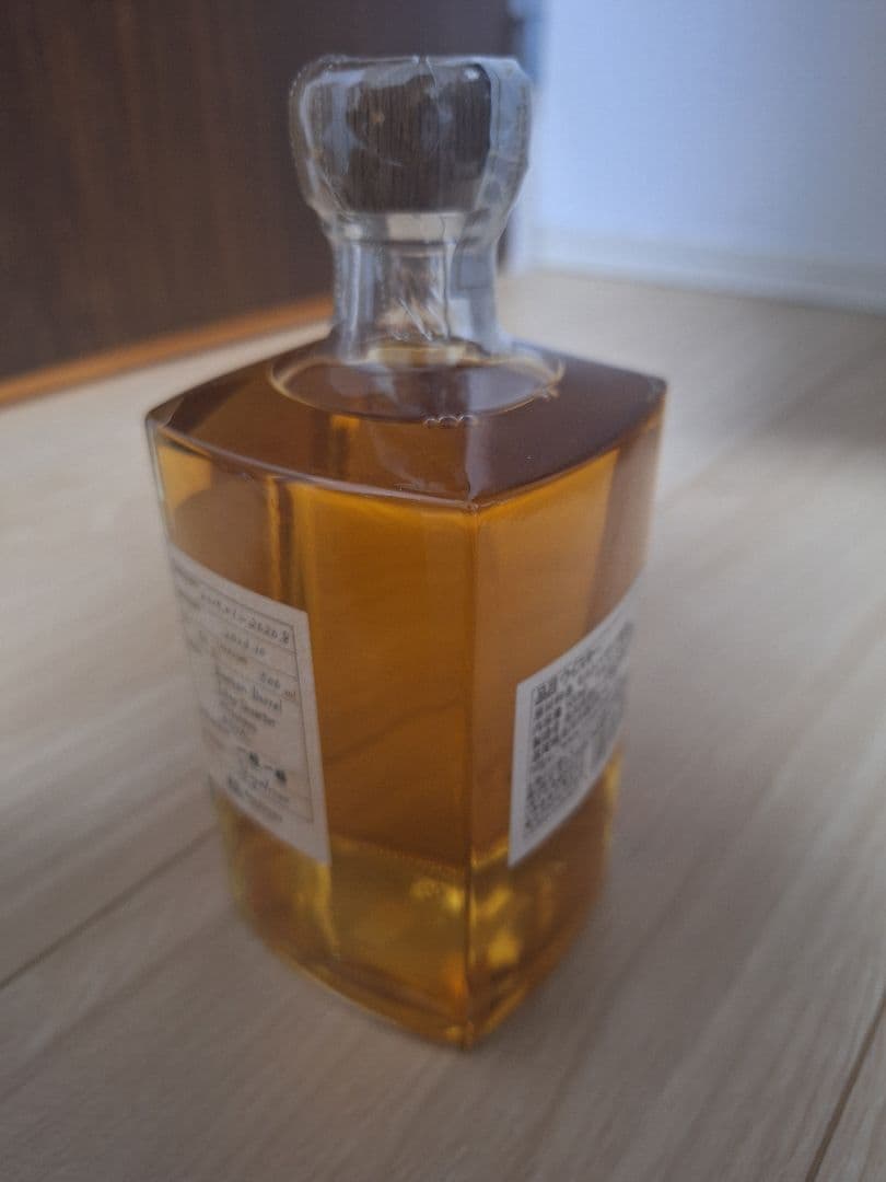 長濱ウイスキー THE THIRD BATCH　長濱蒸留所　アマハガン
