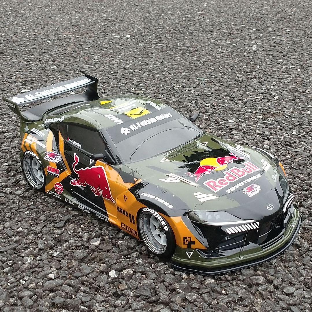 新作 SUPRA REDBULL ラジドリ ボディ 新品 未走行 ヨコモ