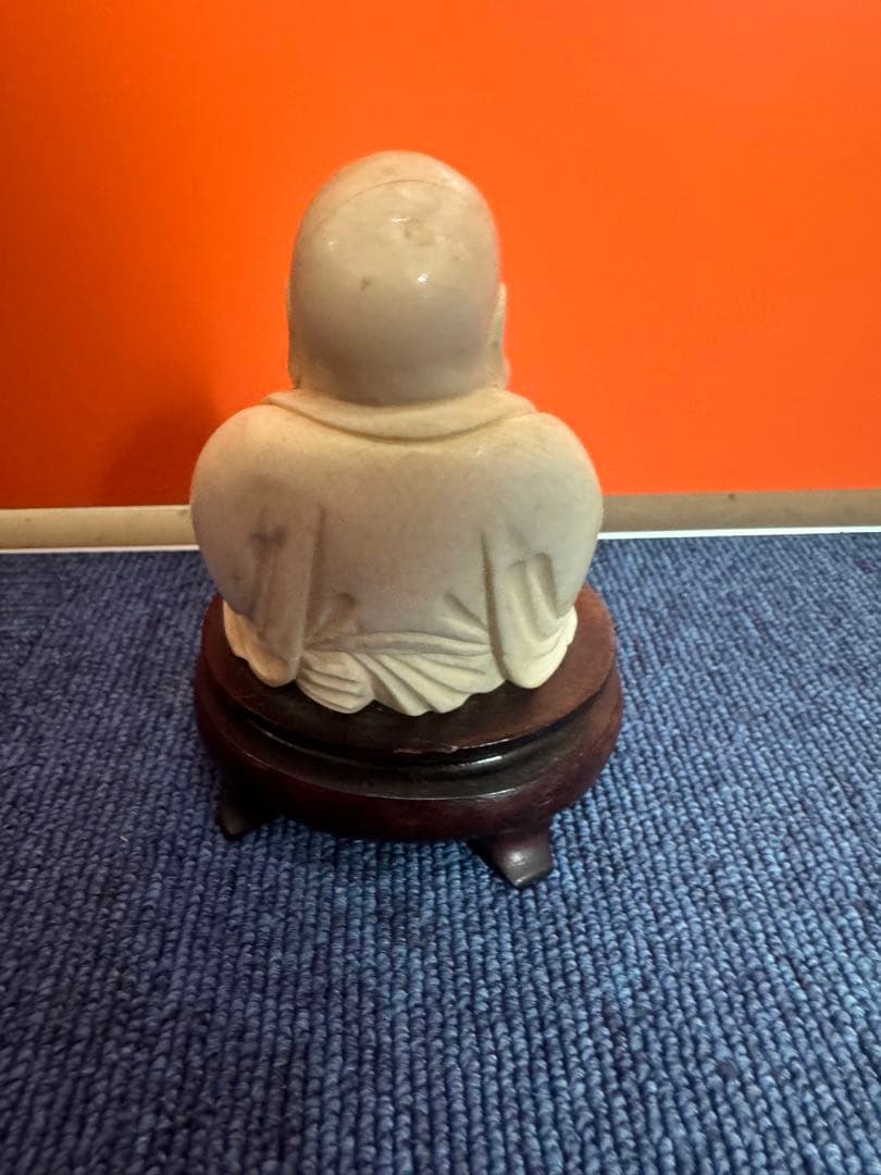 2051  古美術　七福神  布袋　置物