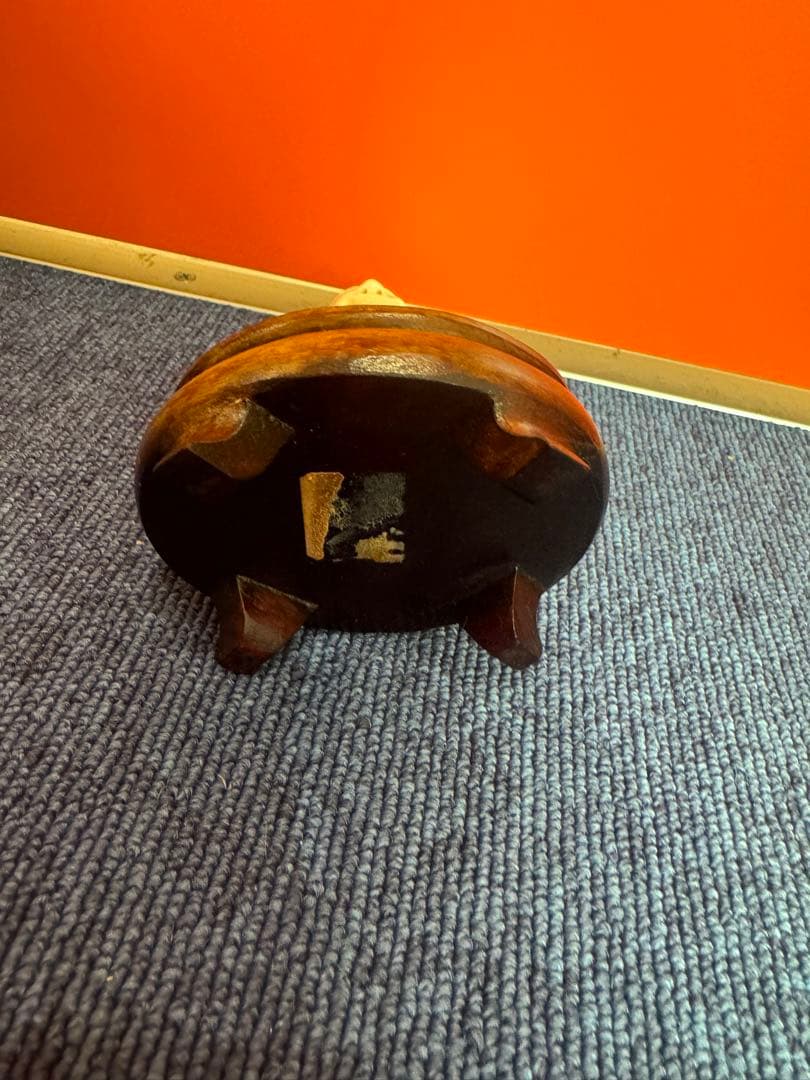 2051  古美術　七福神  布袋　置物