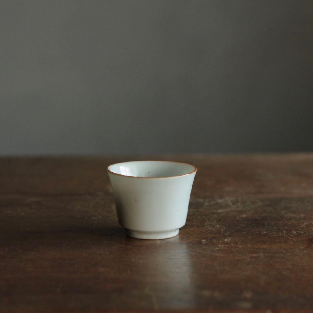 専用2点 口紅のある 端反 筒盃と初期珉平