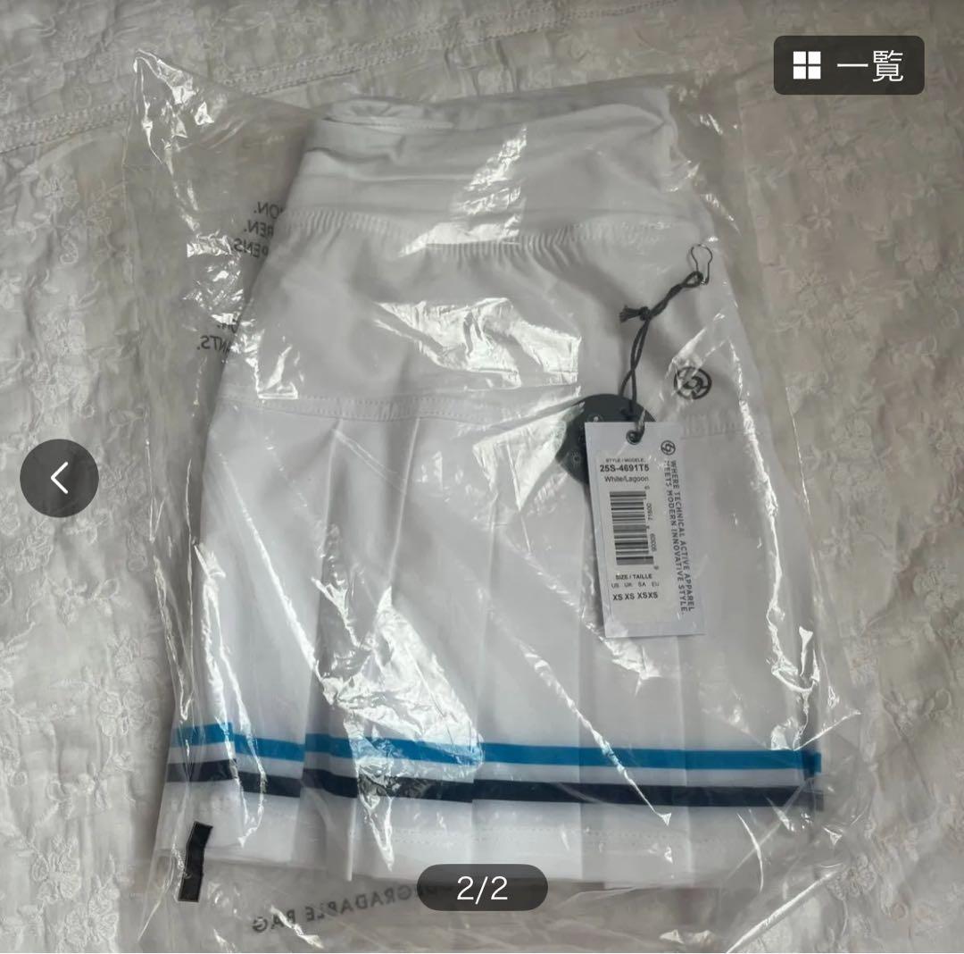 リージャ　LIJA テニスウェア　スコート　新品　XS