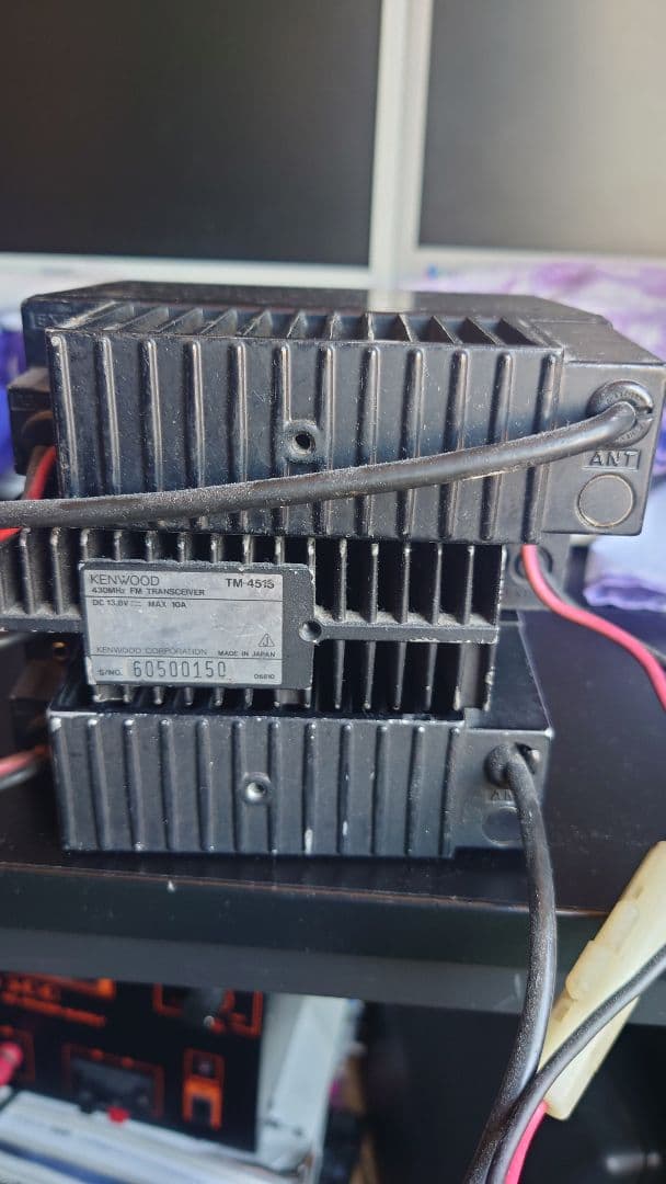 アマチュア無線　3セット
