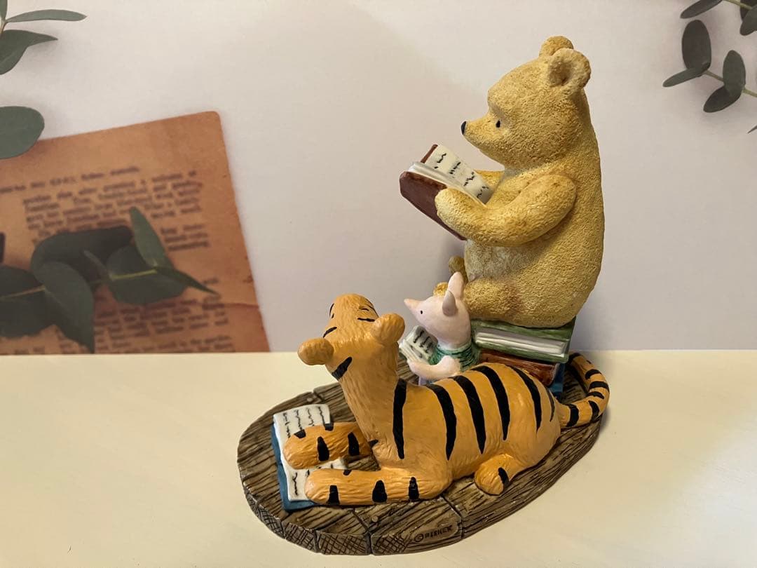 ゆー クラシック・プー◆フィギュア4種セット