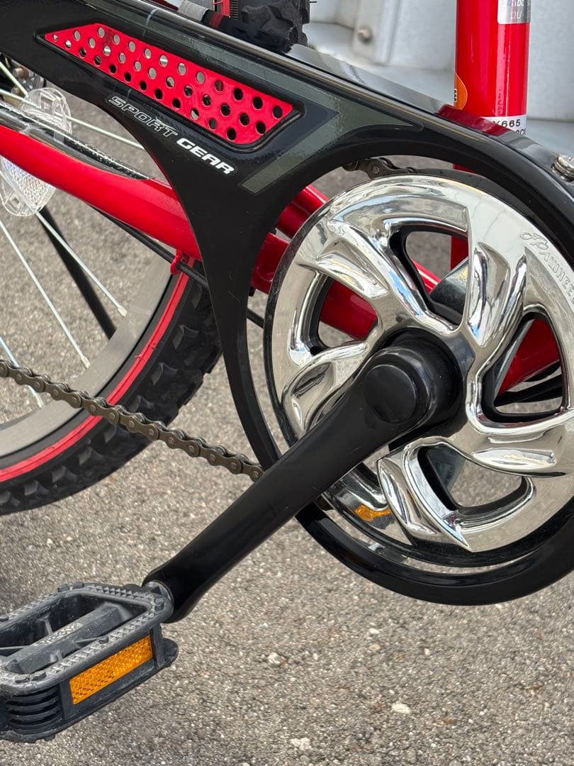 BRIDGESTONE ブリヂストン ジュニア自転車 レッドタイヤサイズ26子供