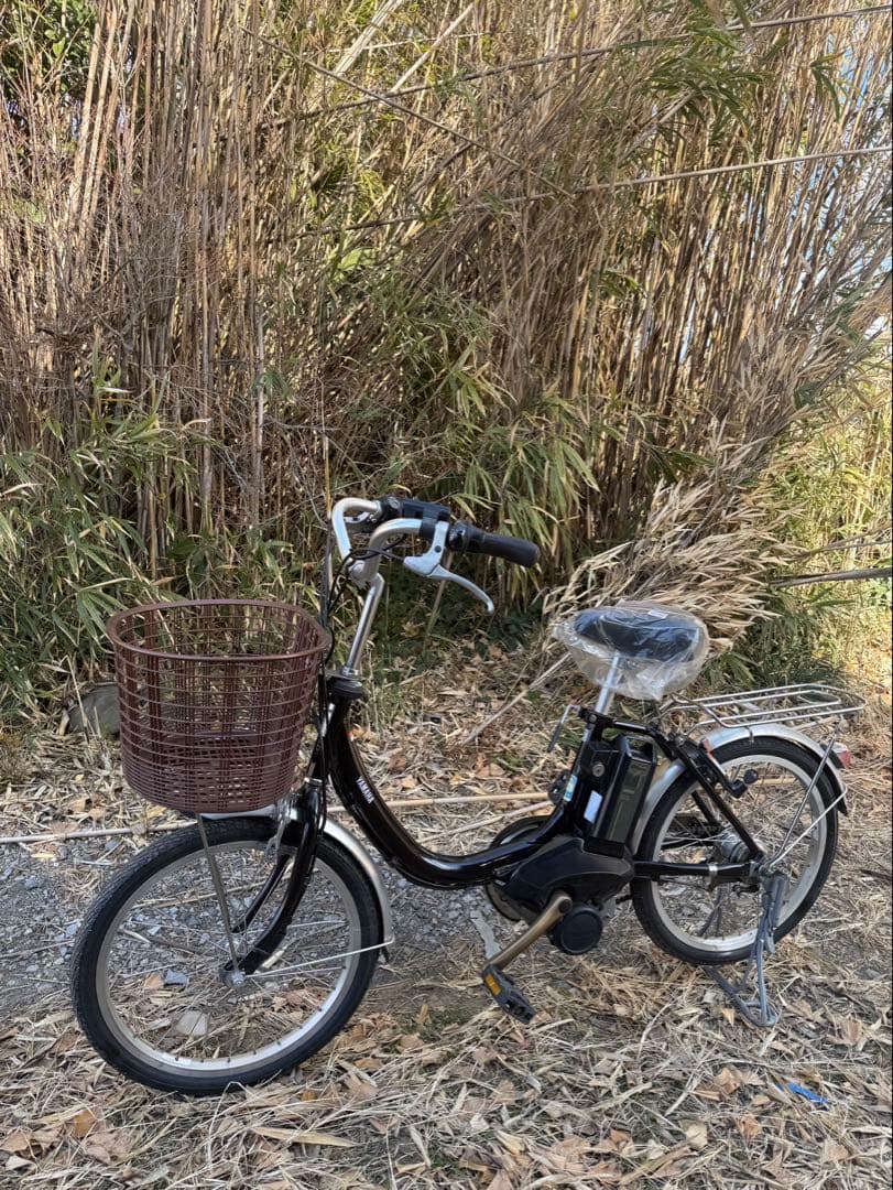 電動アシスト自転車 ブラック シティタイプ
