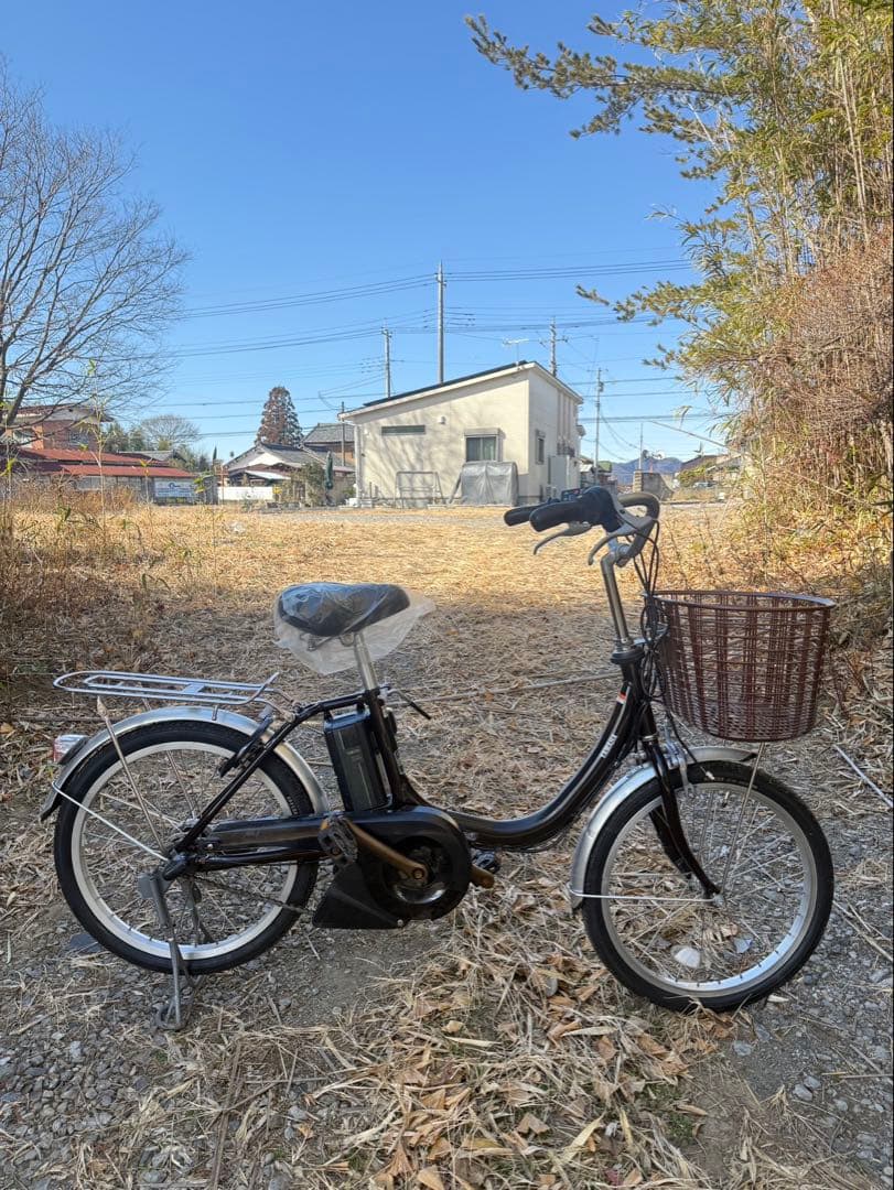 電動アシスト自転車 ブラック シティタイプ