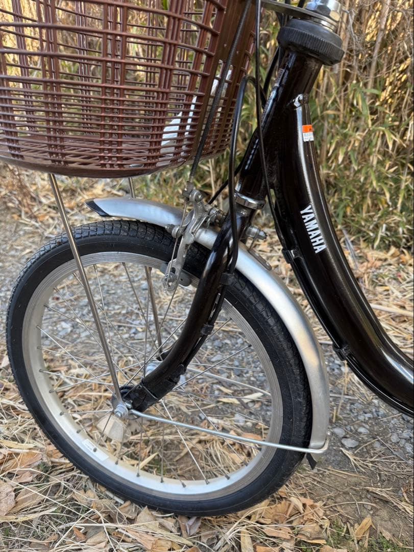 電動アシスト自転車 ブラック シティタイプ