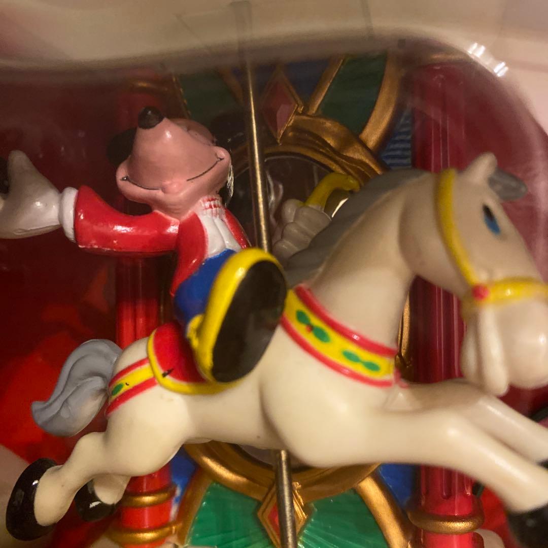 最終★ミッキーホリデーカルーセル　Disneyディズニー　クリスマスオーナメント