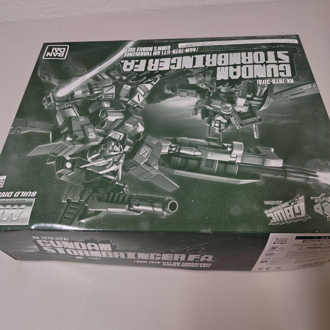 MG 1/100 ガンダムストームブリンガー F.A