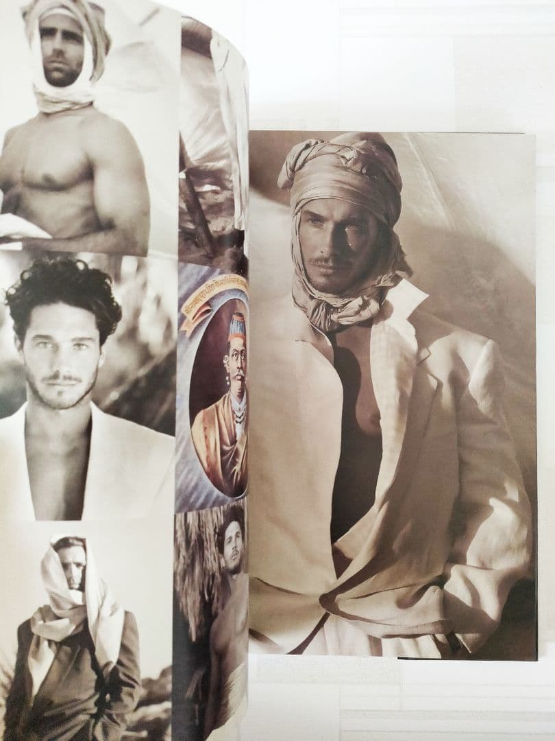 男性写真集　Mann ohne Krawatte HEYNE