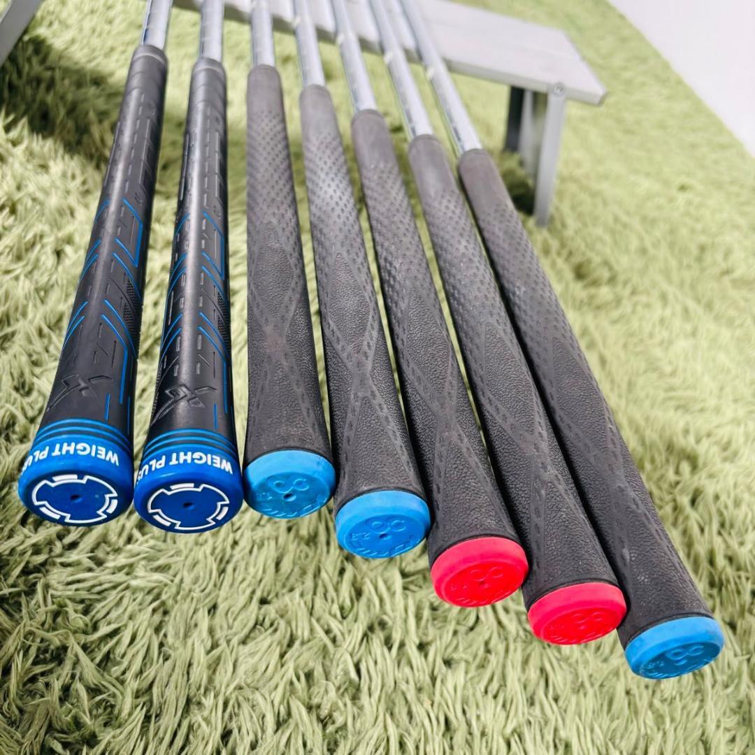 ゼクシオ 11代目 スチールシャフト アイアン7本セット メンズゴルフ 大人気