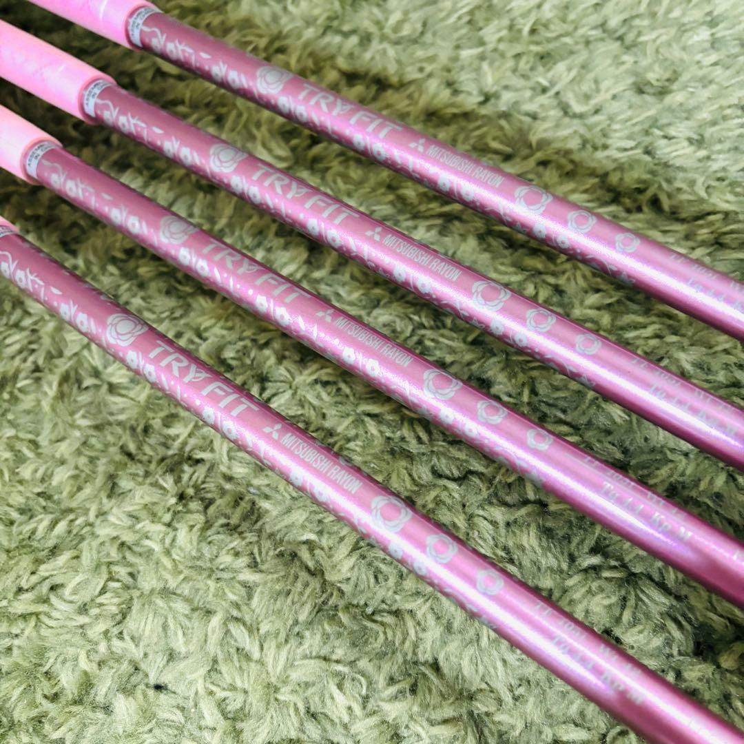 ⭐️美品⭐️EURUS / TRY FIT レディース ゴルフクラブセット 匿名配送