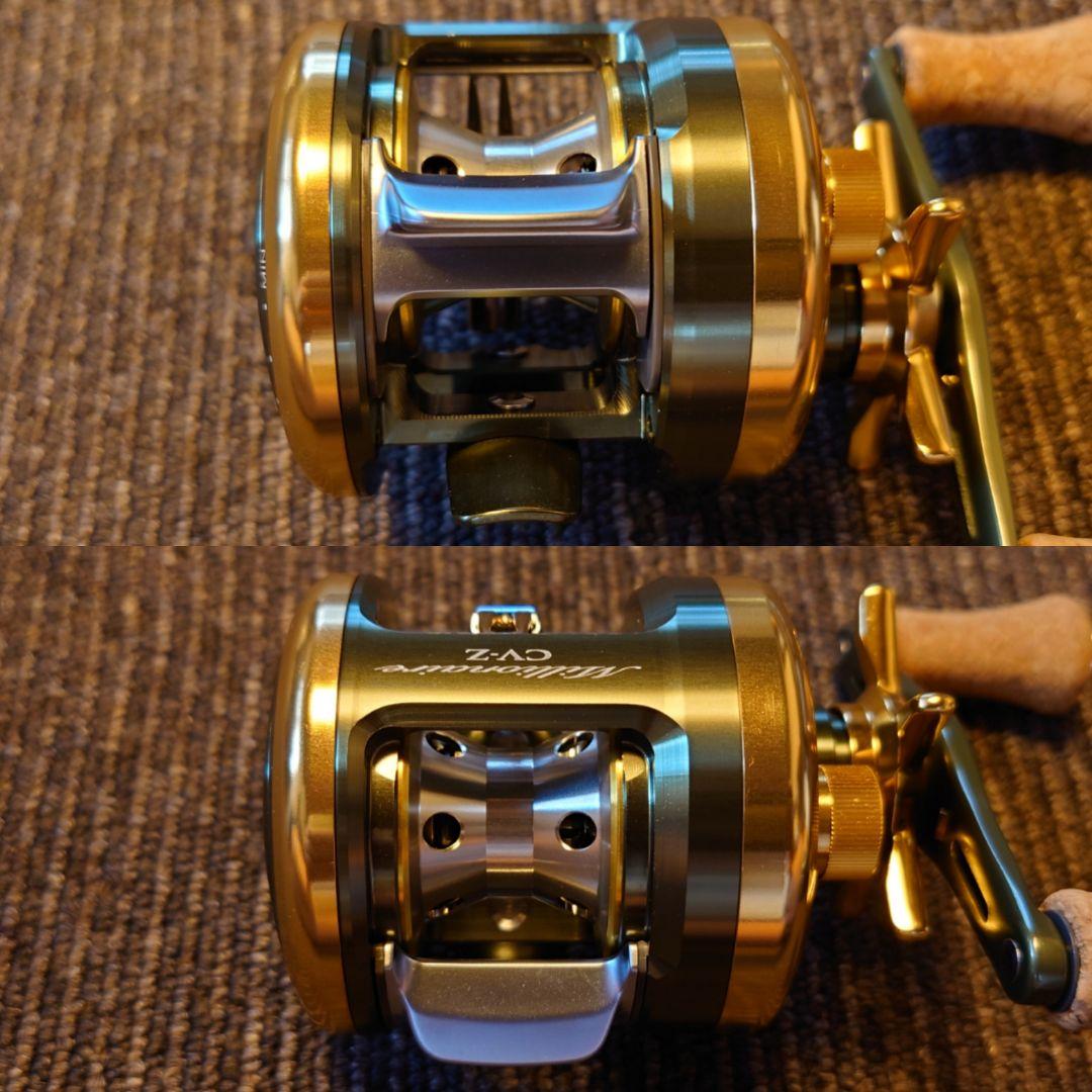 超希少未使用 ダイワ x アイズファクトリー 02 ミリオネア クラブM G/G