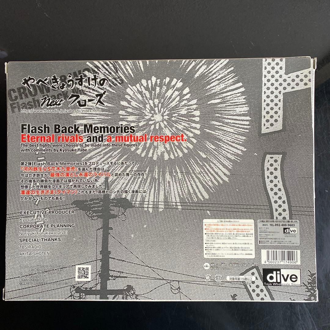クローズ＆WORST フラッシュバックメモリーズ 河内鉄生 vs 花木九里虎