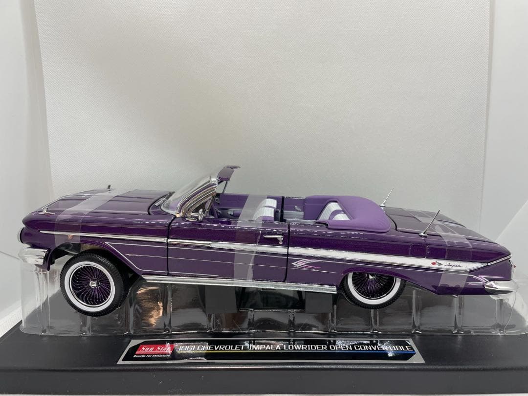 105-011 サンスター 1/18シボレー インパラ Lowrider