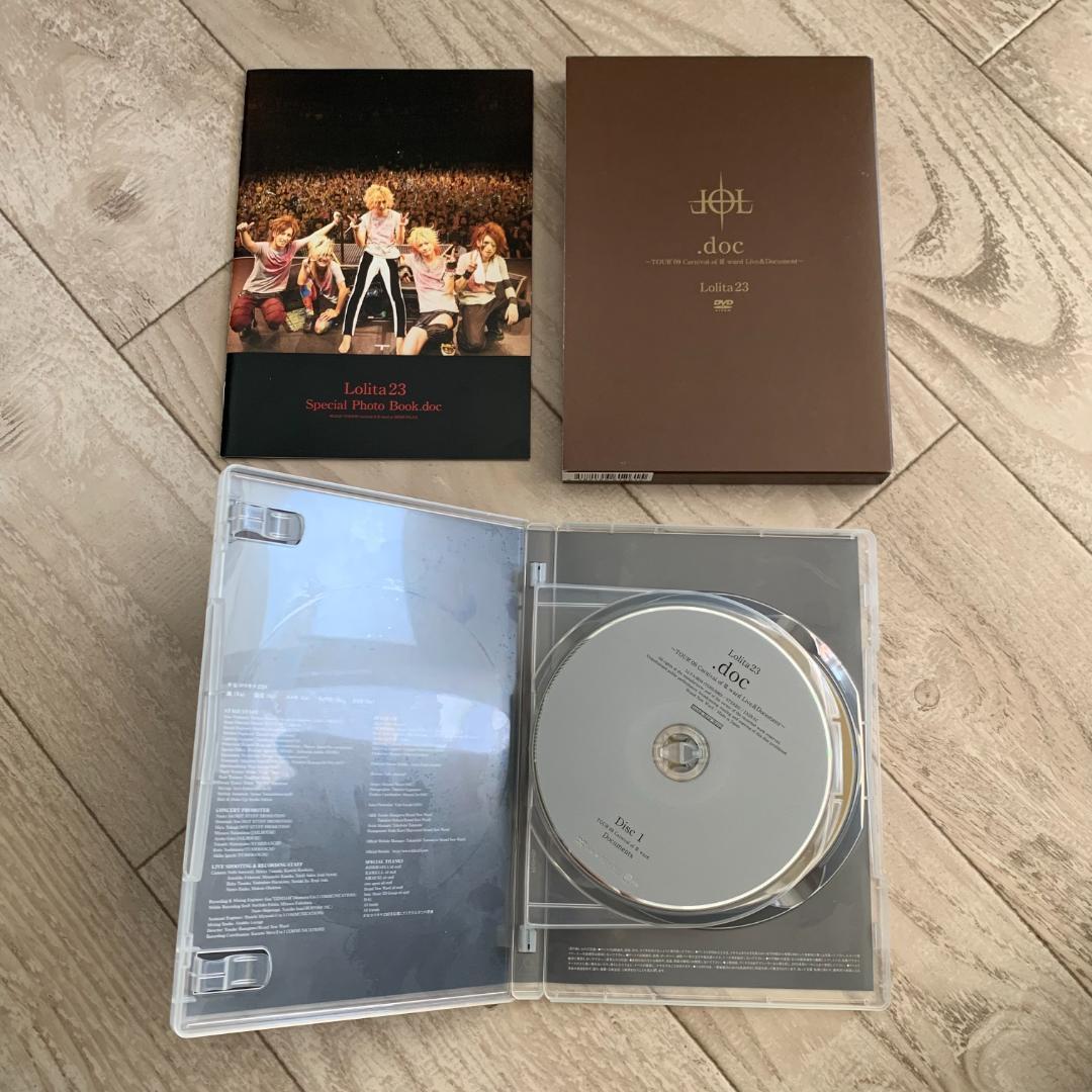 .doc TOUR ’09 Carnival of Ⅲ ward Live&Do