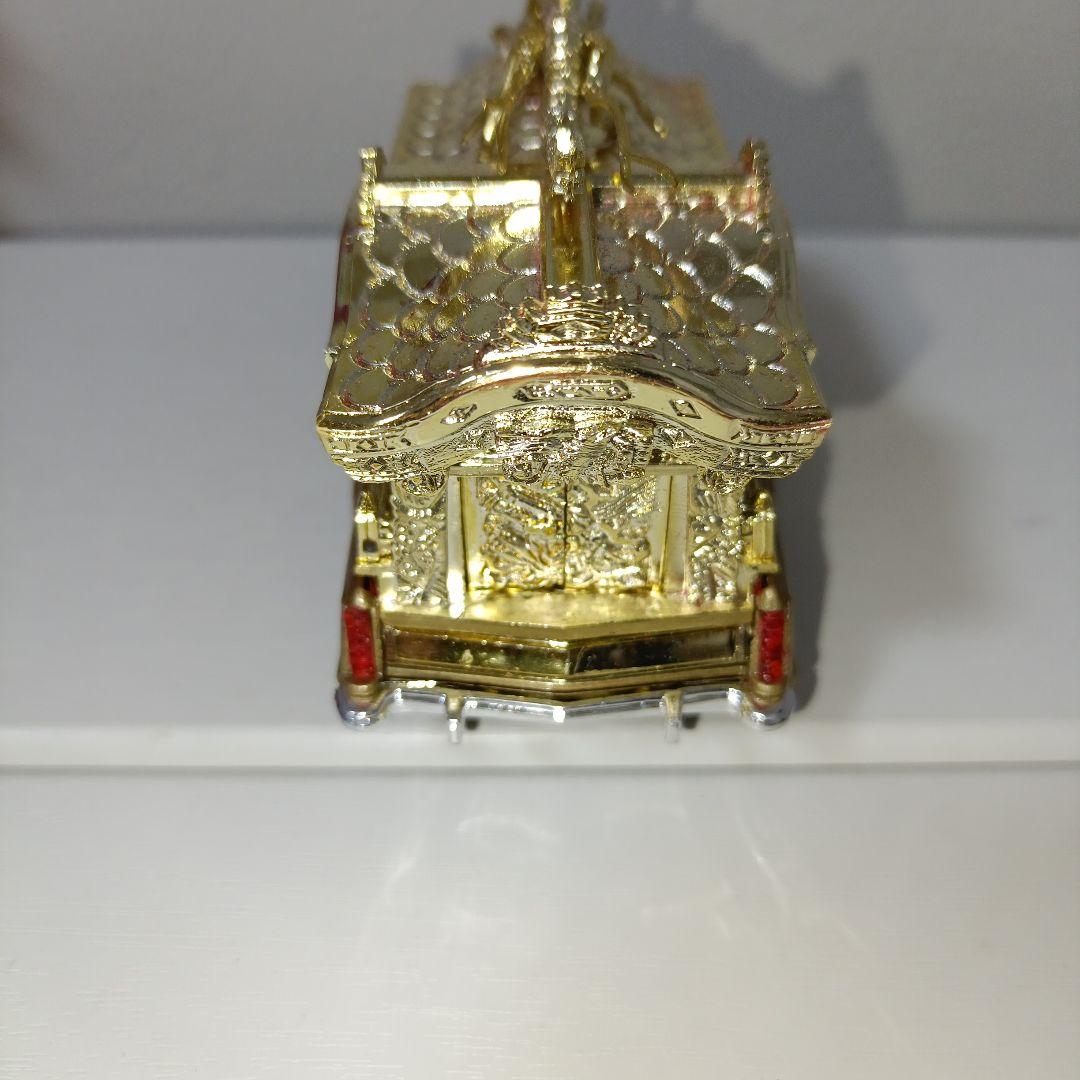 【難あり】ヨネザワ　ダイヤペット　リンカーン　霊柩車　ミニカー