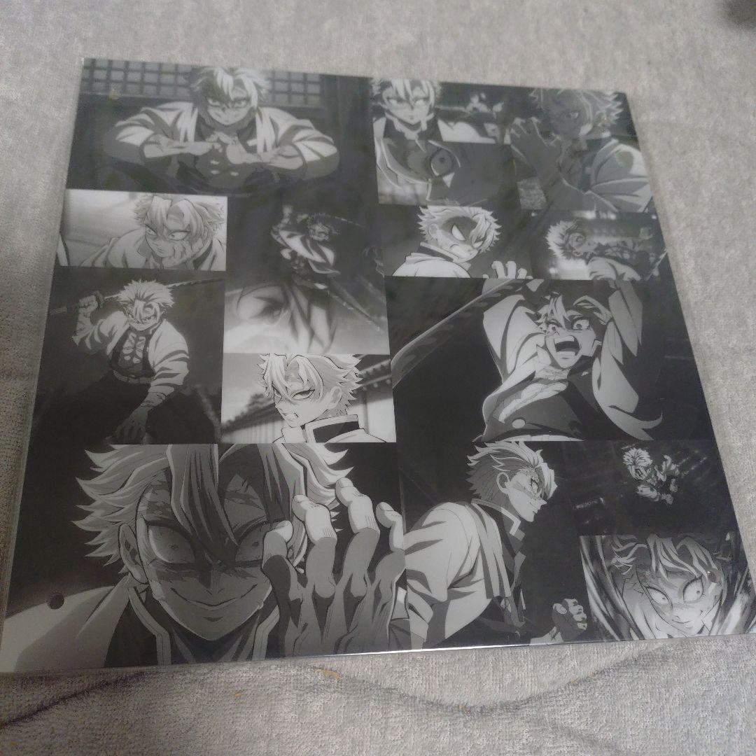 鬼滅の刃　不死川実弥　コラージュレイヤードパネル