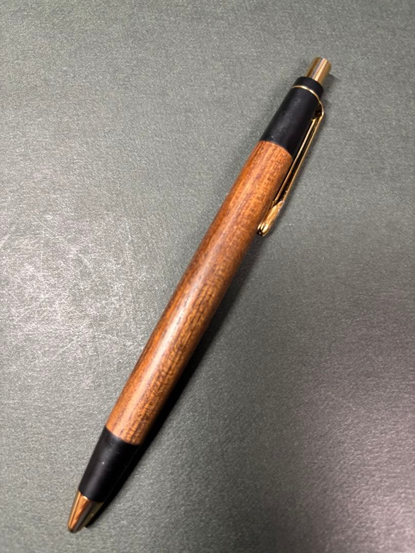 【最終価格】野原工芸新型シャープペンシル(旧型クリップ)槐