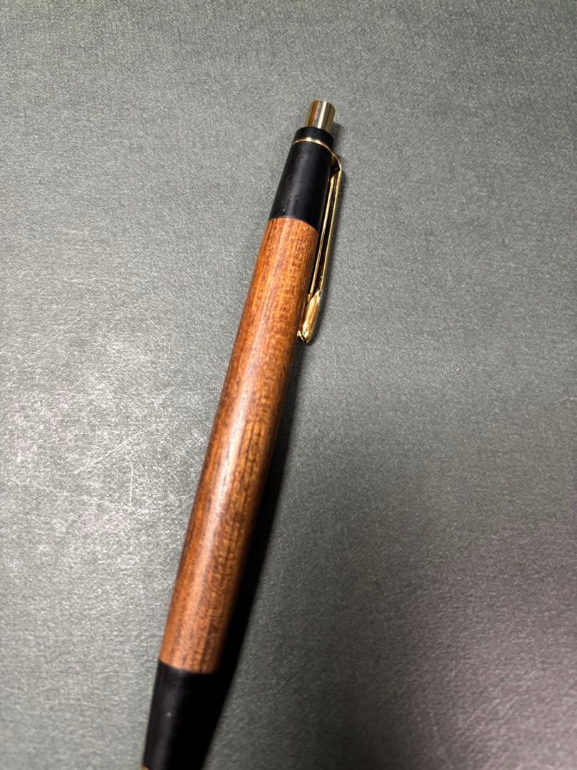 【最終価格】野原工芸新型シャープペンシル(旧型クリップ)槐