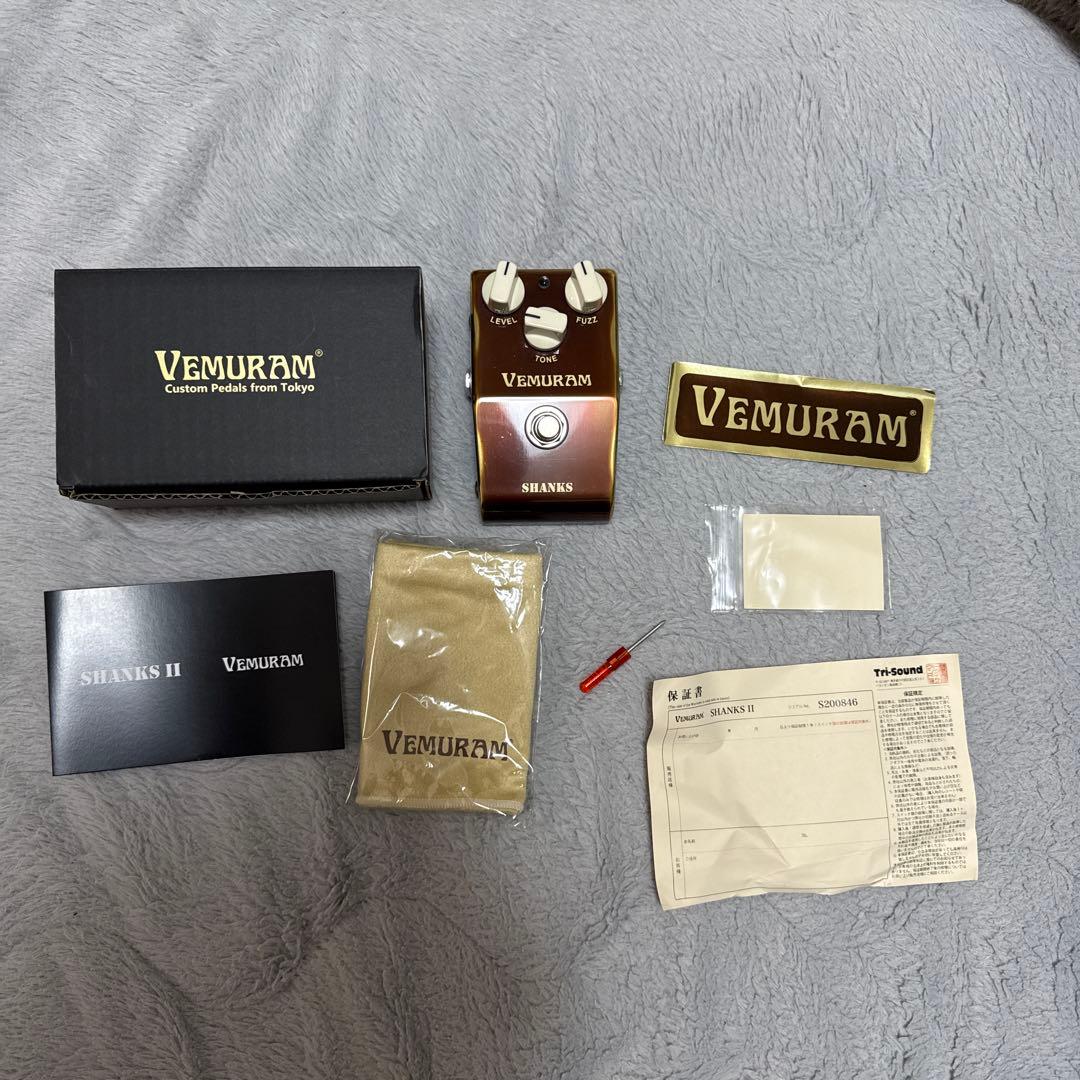 Vemuram Shanks II ギターエフェクター