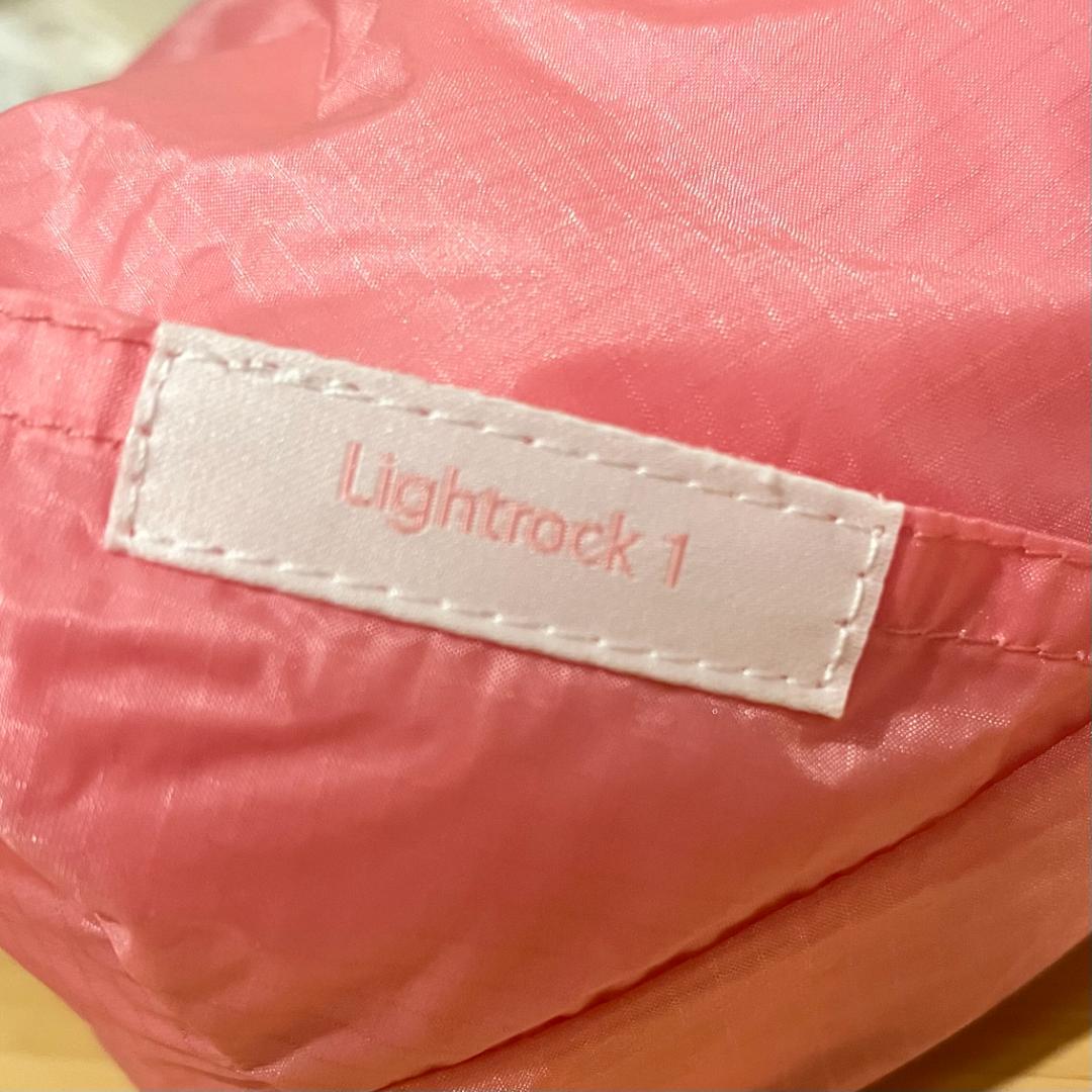 希少 新品 未使用 プレテント ライトロック 1P ピンク 専用FP付(おまけ)