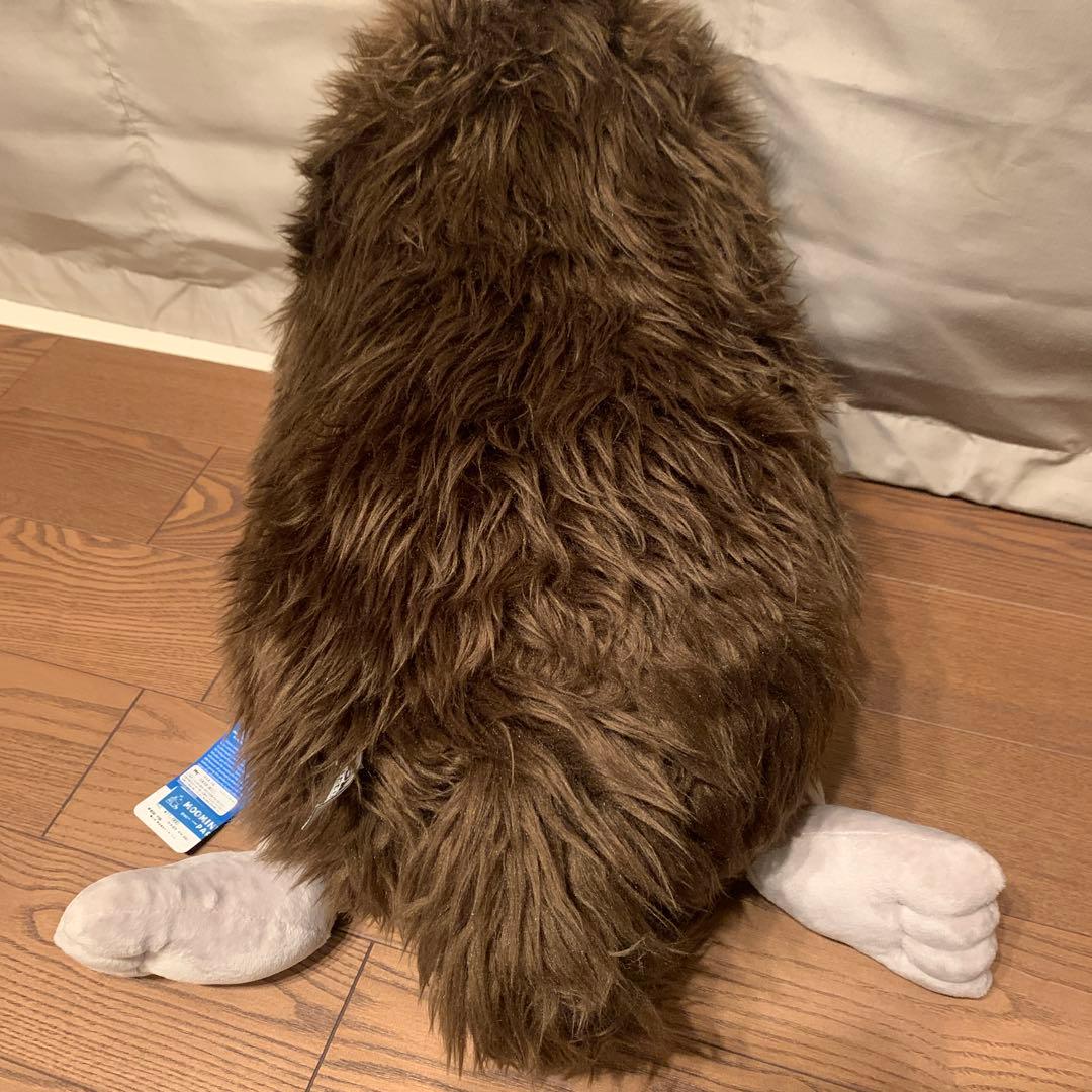 ムーミン　ご先祖さま　ご先祖様　特大ぬいぐるみ