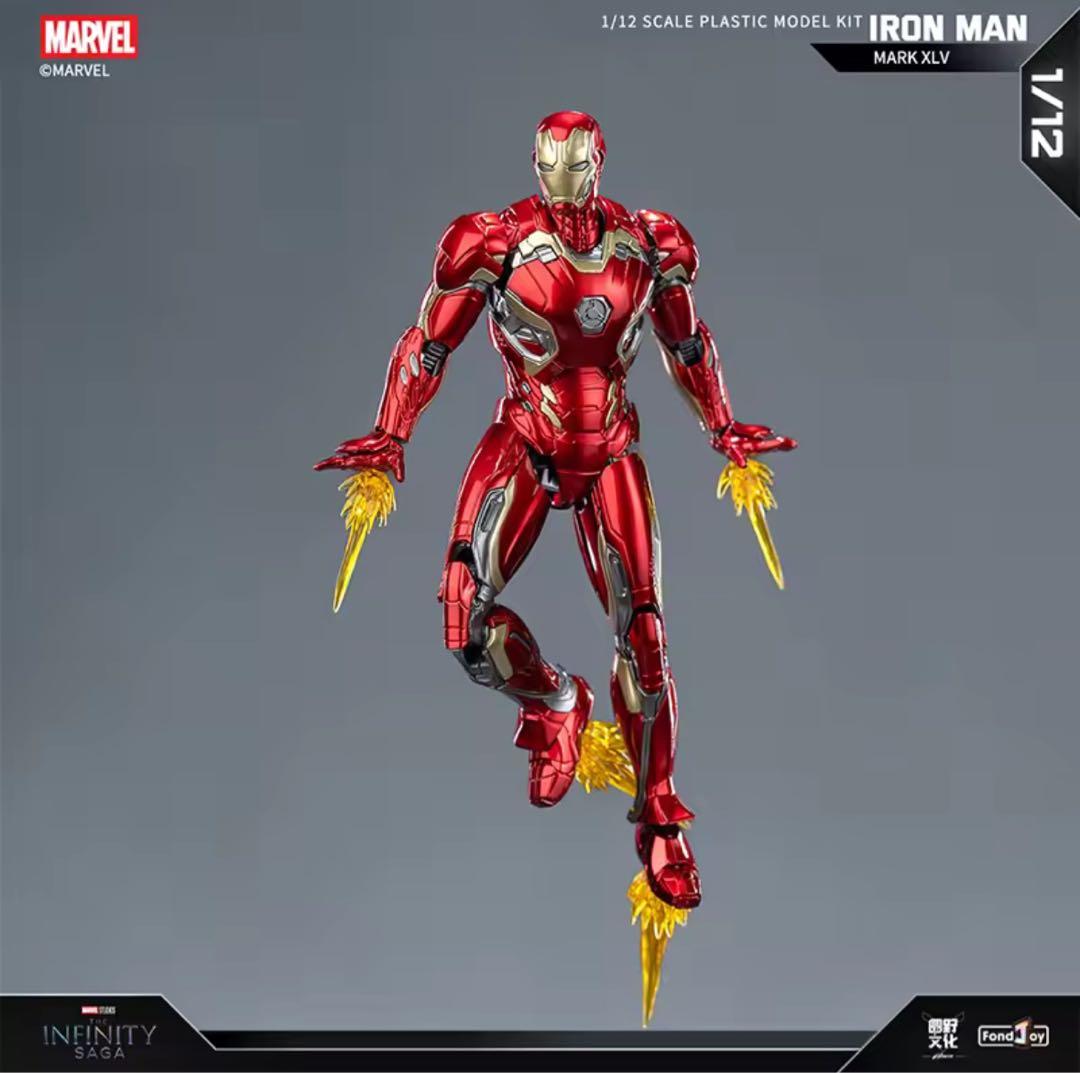 アイアンマン マーク45 1/12スケール フィギュア