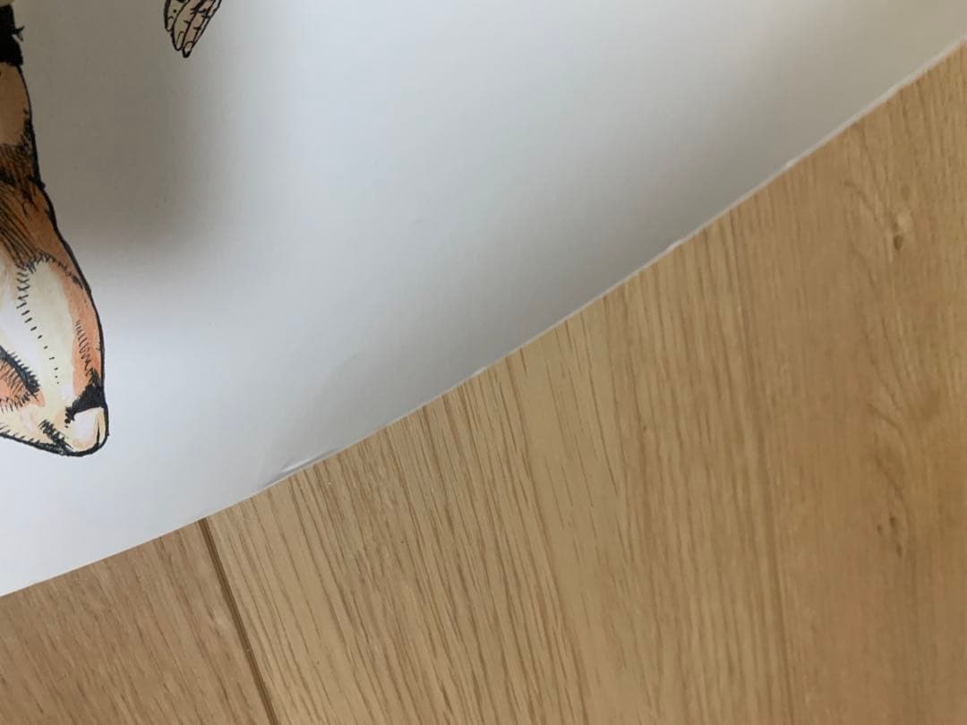 ジョジョ展 オールスターA ジョジョの奇妙な冒険　B2ポスター