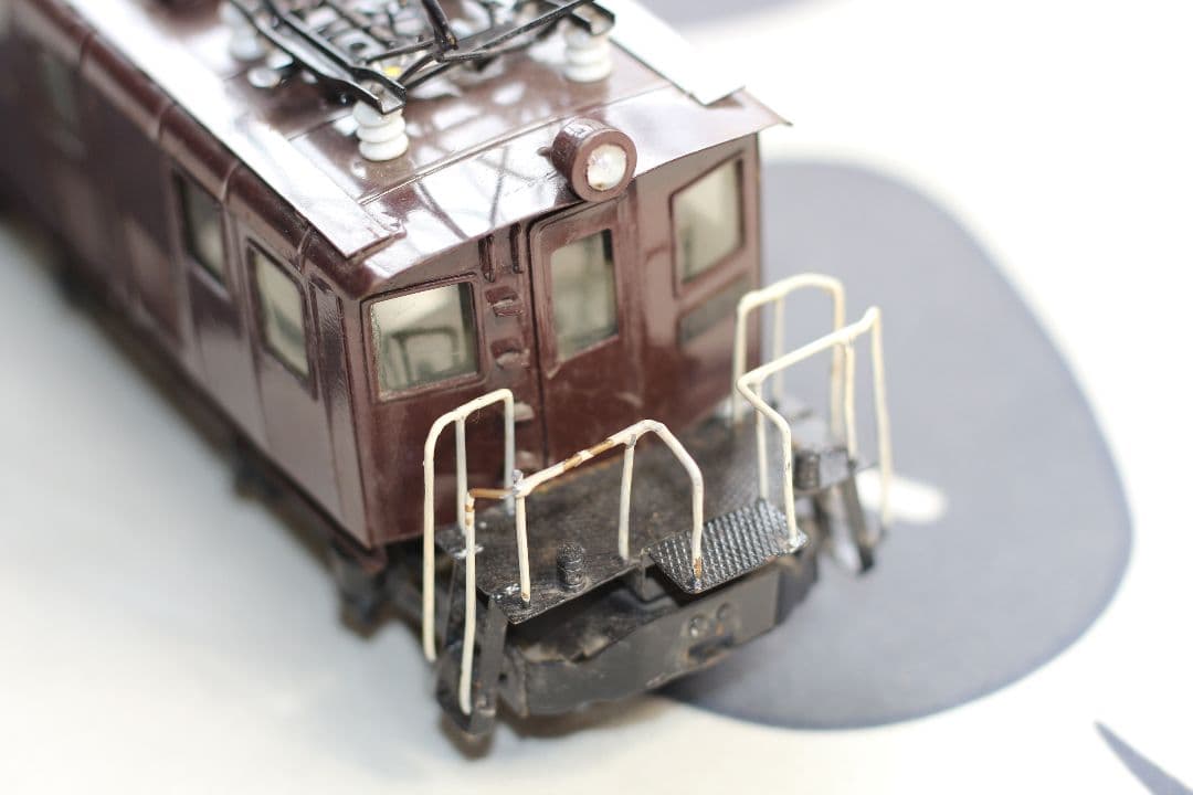 Oゲージ　電気機関車 ED1618 鉄道模型