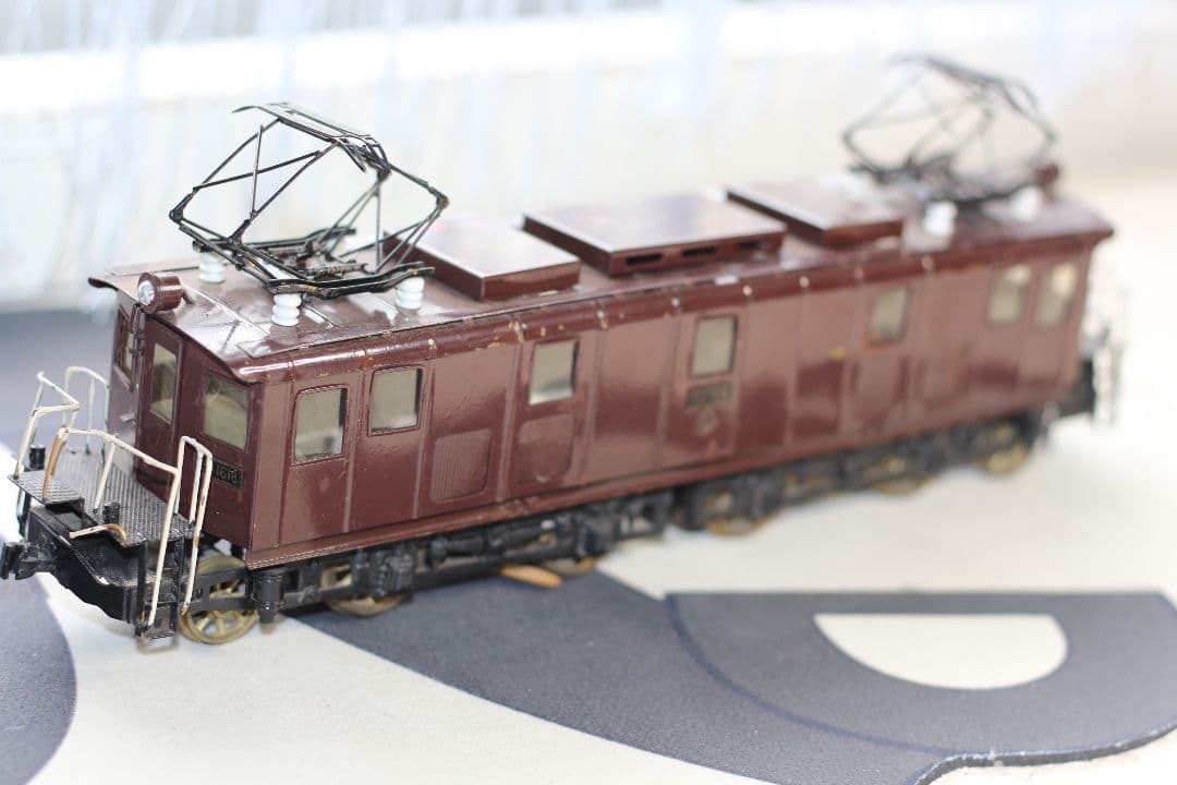 Oゲージ　電気機関車 ED1618 鉄道模型