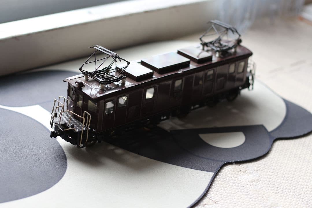 Oゲージ　電気機関車 ED1618 鉄道模型