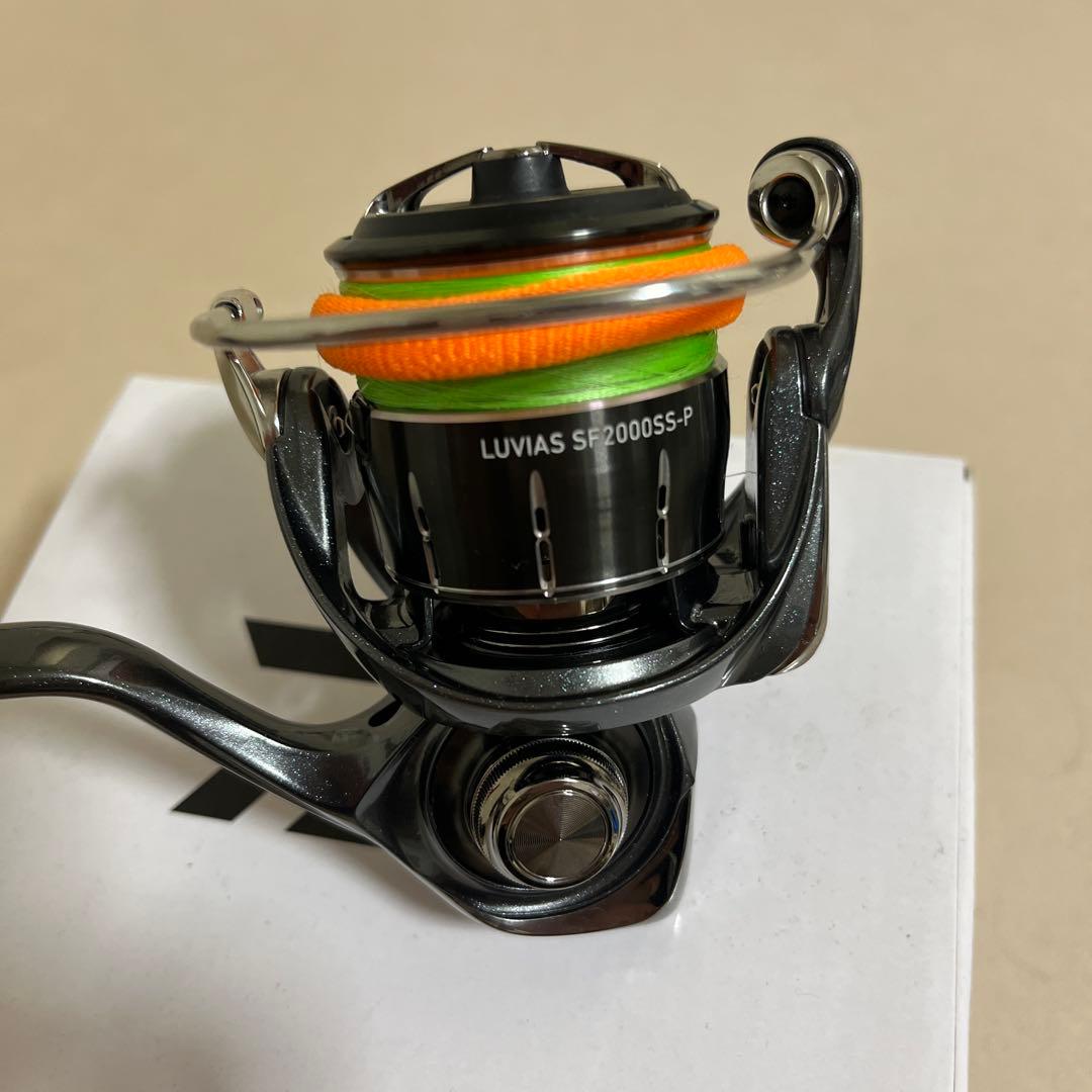 24ルビアス　LUVIAS SF2000SS-P スピニングリール
