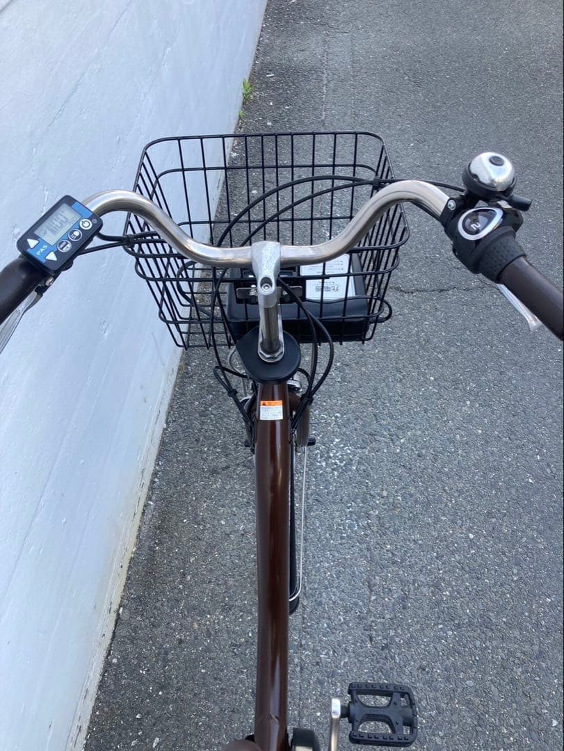 1537業界最長12ヶ月保証付！送料無料エリア多数！安全整備済み！電動自転車