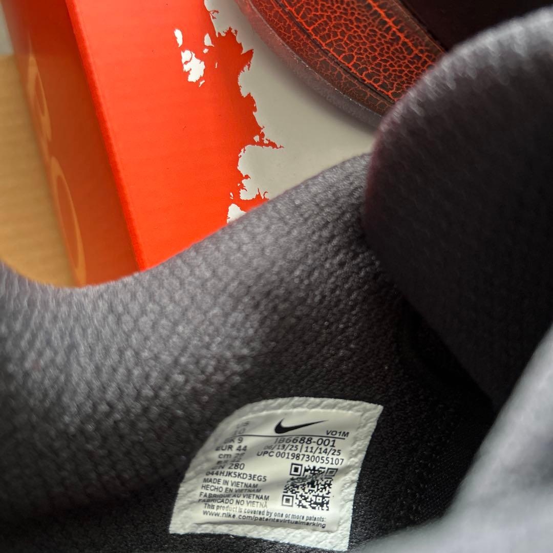 Nike Book 2 Rising 28.0cm バッシュ