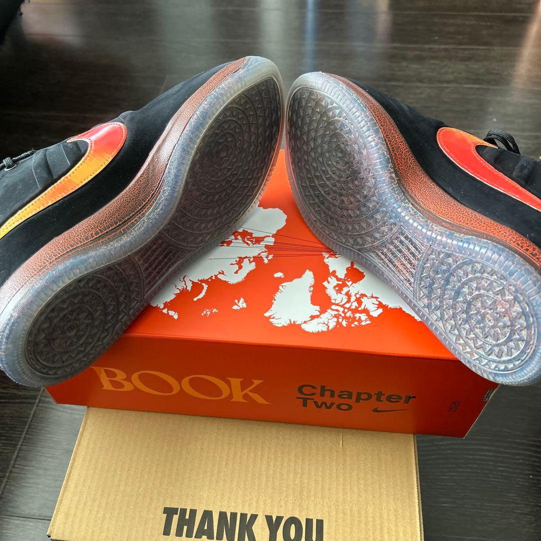 Nike Book 2 Rising 28.0cm バッシュ