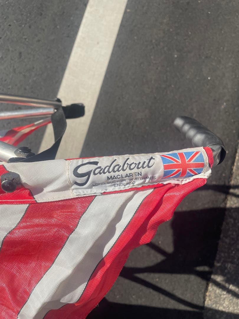 美品《イギリス製》チームマクラーレン　レース観戦用 チェア