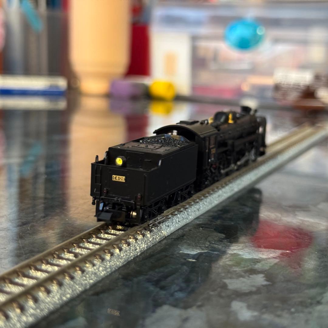 TOMIX C61形蒸気機関車 Nゲージ