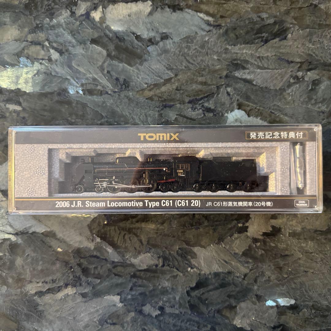 TOMIX C61形蒸気機関車 Nゲージ