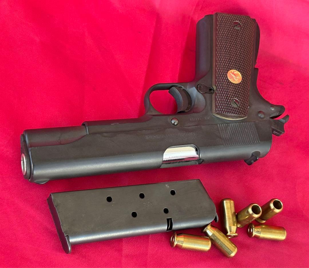 MGC コルトガバメント M1911A1 ABS樹脂製モデルガン カートリッジ6